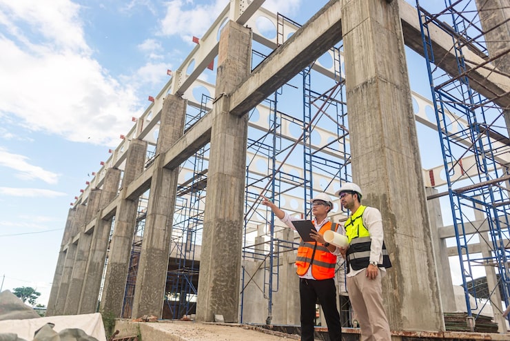 Edificio intervenido por Constructora Alfa y Omega