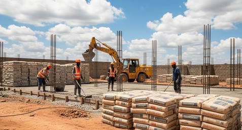 Proyecto de construcción Constructora Alfa y Omega